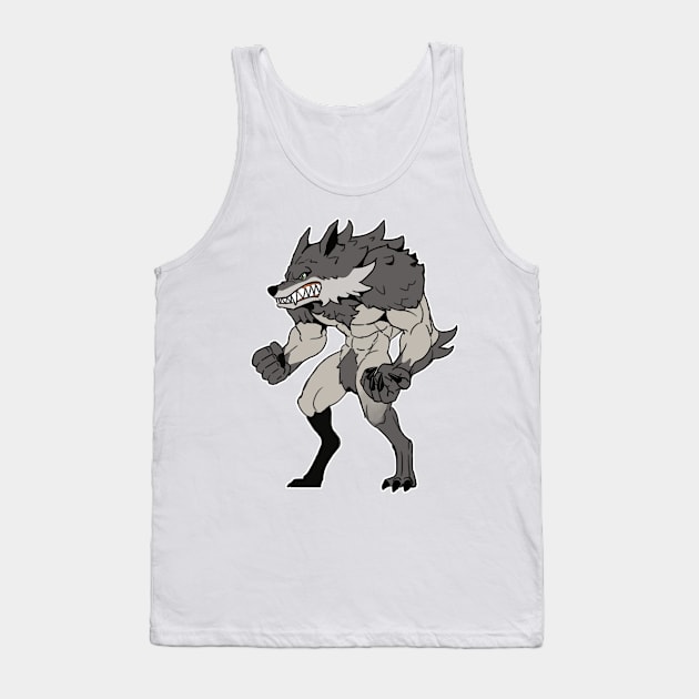 wolfboy Tank Top by COOLKJS0